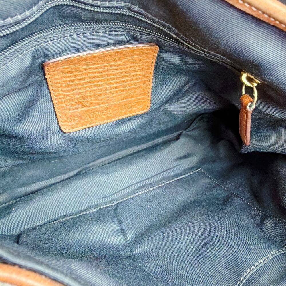 Coach Vintage Denim Legacy Slim Flap Shoulder Bag 10824 - Picture 6 of 8